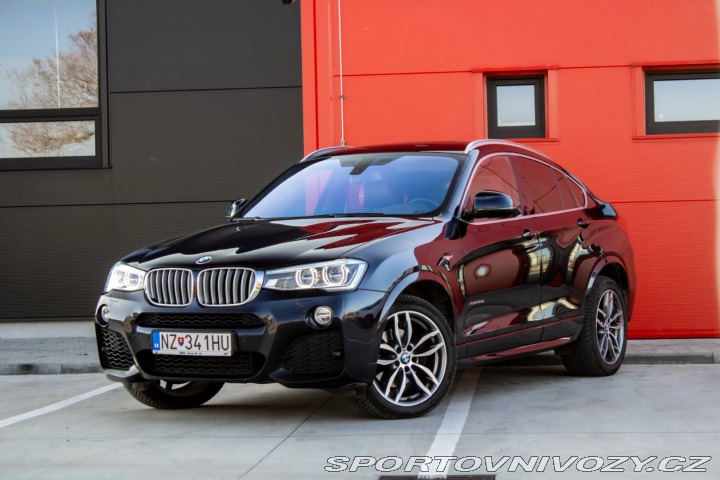 BMW X4 xDrive35d 230kw 4x4 AT/8 2016