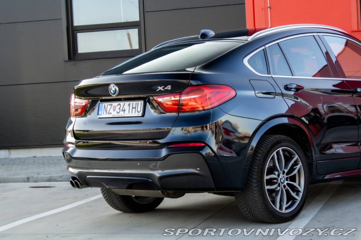 BMW X4 xDrive35d 230kw 4x4 AT/8 2016