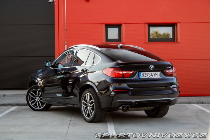 BMW X4 xDrive35d 230kw 4x4 AT/8 2016