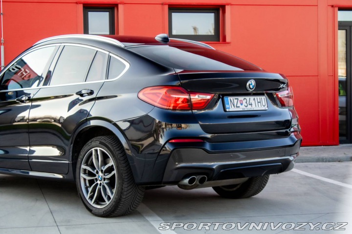 BMW X4 xDrive35d 230kw 4x4 AT/8 2016