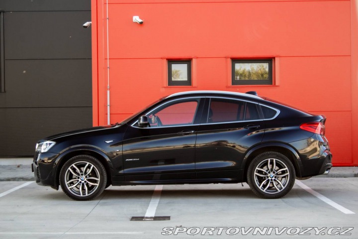 BMW X4 xDrive35d 230kw 4x4 AT/8 2016