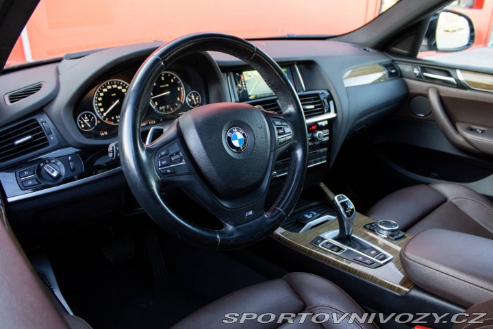 BMW X4 xDrive35d 230kw 4x4 AT/8 2016