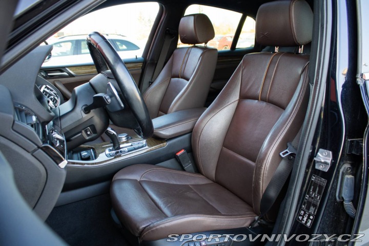 BMW X4 xDrive35d 230kw 4x4 AT/8 2016