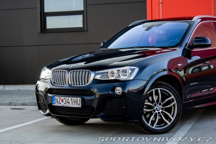 BMW X4 xDrive35d 230kw 4x4 AT/8 2016