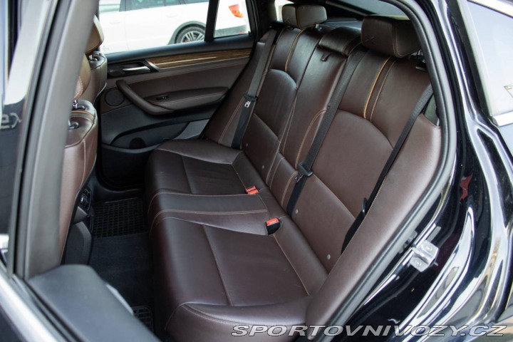 BMW X4 xDrive35d 230kw 4x4 AT/8 2016