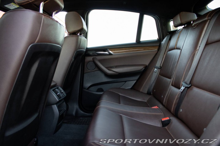 BMW X4 xDrive35d 230kw 4x4 AT/8 2016