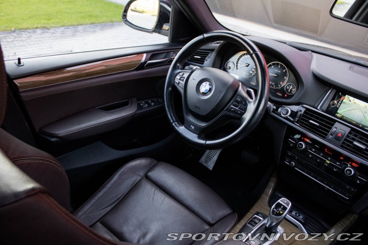 BMW X4 xDrive35d 230kw 4x4 AT/8 2016