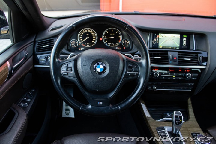 BMW X4 xDrive35d 230kw 4x4 AT/8 2016