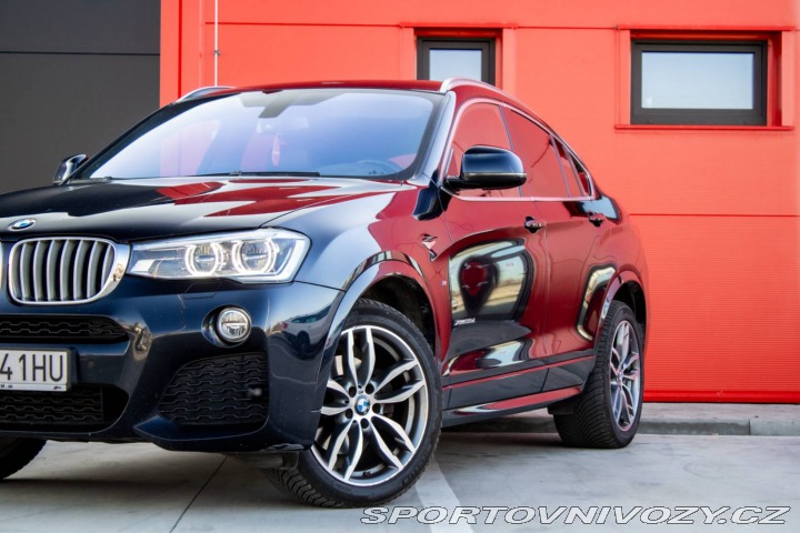 BMW X4 xDrive35d 230kw 4x4 AT/8 2016