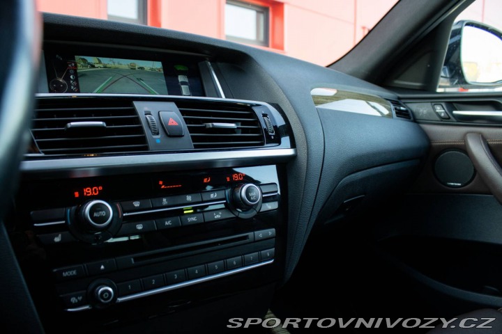 BMW X4 xDrive35d 230kw 4x4 AT/8 2016