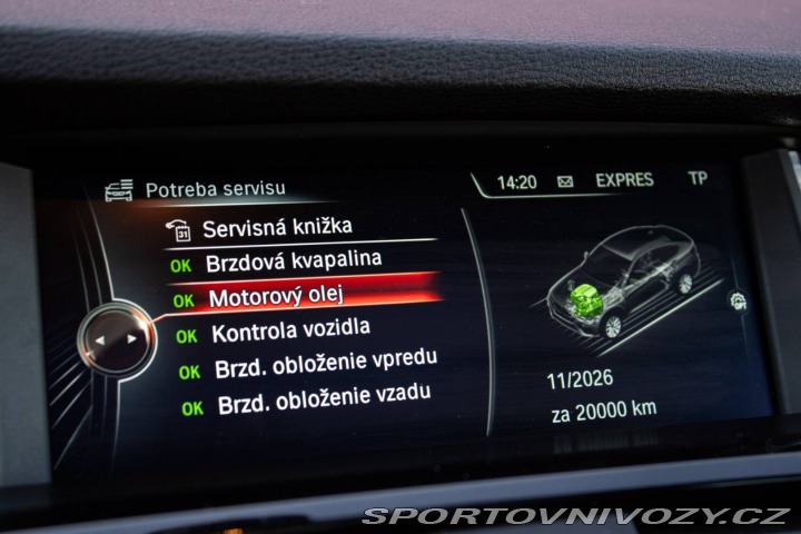 BMW X4 xDrive35d 230kw 4x4 AT/8 2016