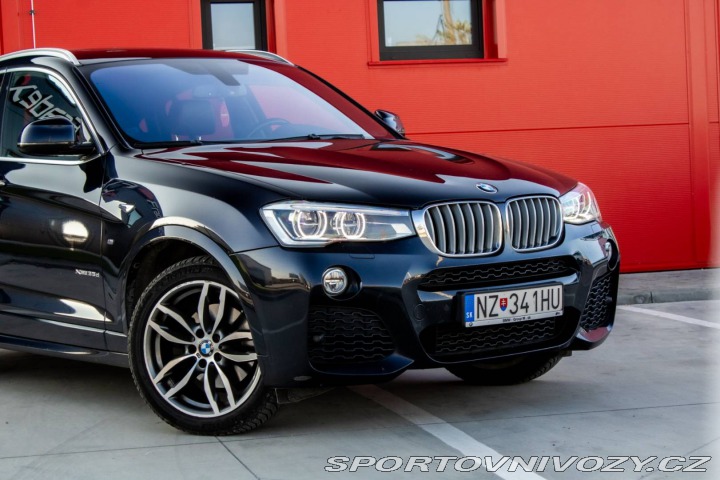 BMW X4 xDrive35d 230kw 4x4 AT/8 2016