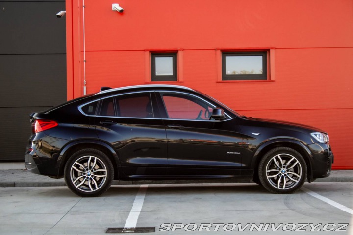 BMW X4 xDrive35d 230kw 4x4 AT/8 2016