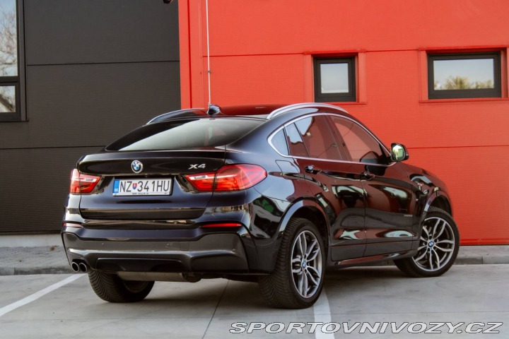 BMW X4 xDrive35d 230kw 4x4 AT/8 2016