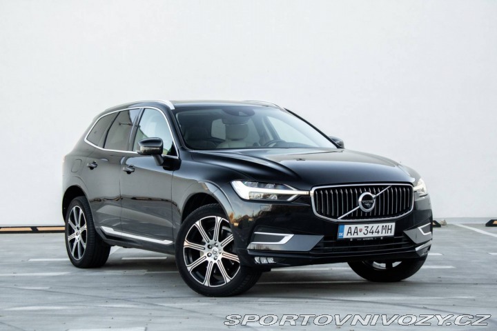Volvo Ostatní modely XC60 T6 Inscription 228kw 4x4 2018