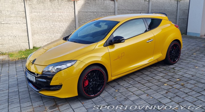 Renault Mégane RS TROPHY N 0169 9245 km! 2012