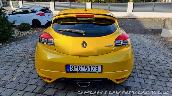 Renault Mégane RS TROPHY N 0169 9245 km! 2012
