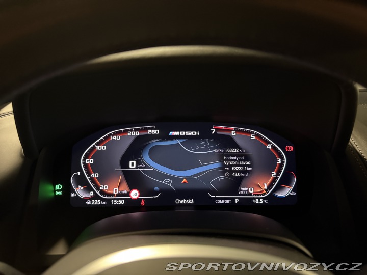 BMW 8 M850i xDrive Coupe 2020