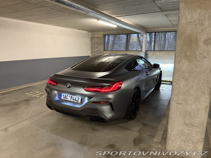 BMW 8 M850i xDrive Coupe 2020