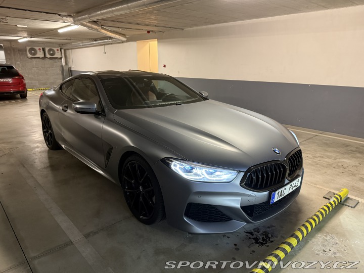 BMW 8 M850i xDrive Coupe 2020