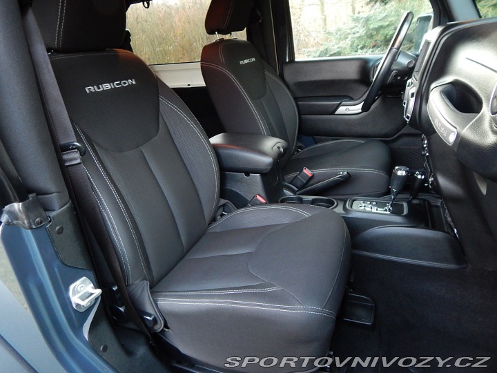 Ostatní značky Ostatní modely JEEP WRANGLER 2.8-32000KM 2017