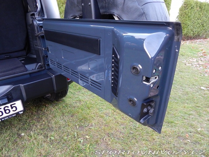 Ostatní značky Ostatní modely JEEP WRANGLER 2.8-32000KM 2017