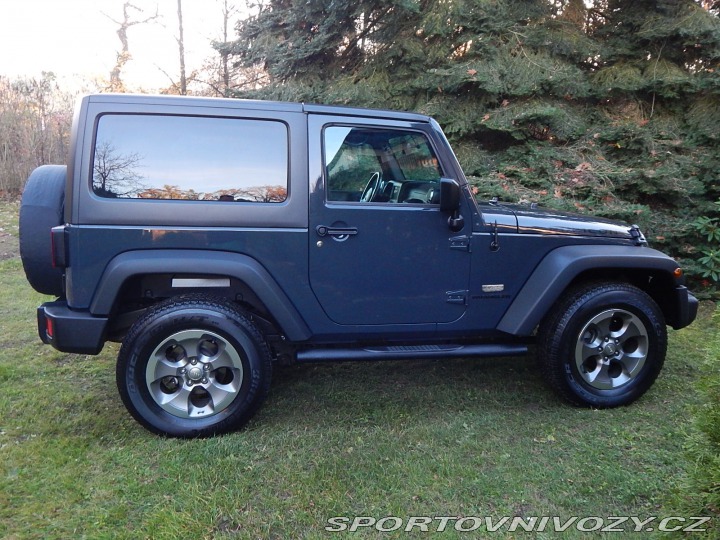 Ostatní značky Ostatní modely JEEP WRANGLER 2.8-32000KM 2017