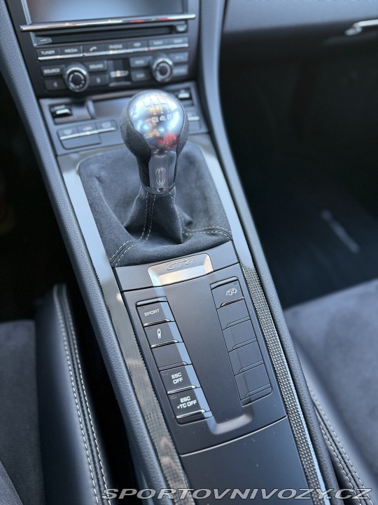 Porsche Cayman GT4 981 2015