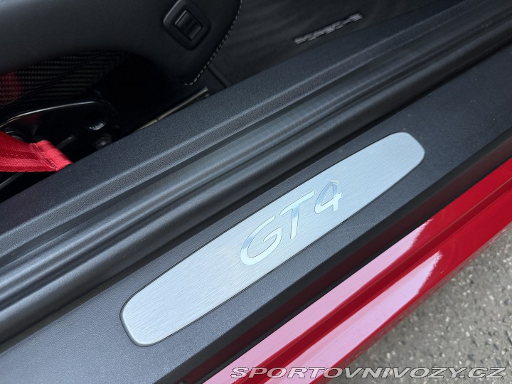 Porsche Cayman GT4 981 2015