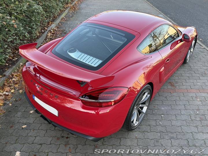 Porsche Cayman GT4 981 2015