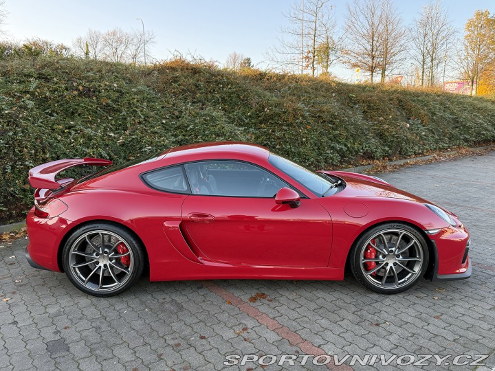 Porsche Cayman GT4 981 2015