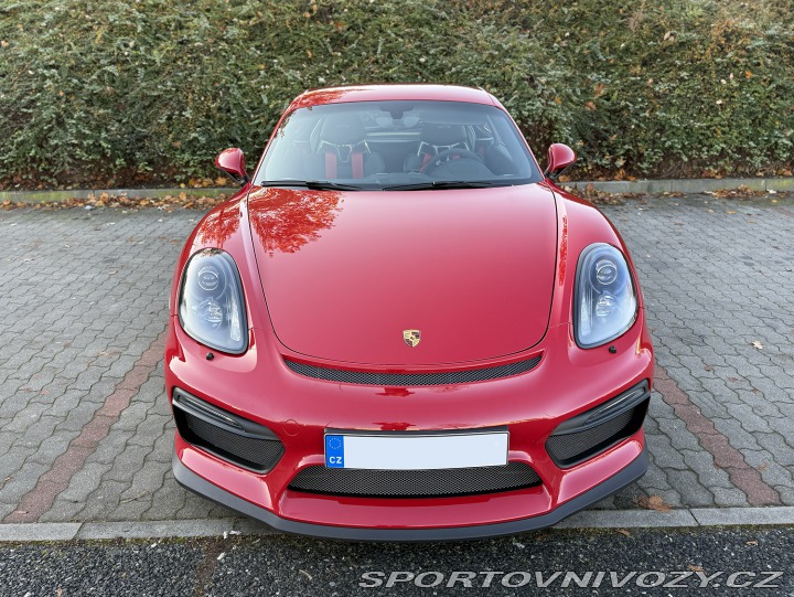 Porsche Cayman GT4 981 2015