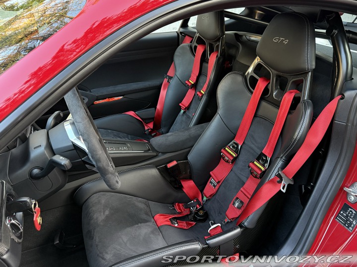 Porsche Cayman GT4 981 2015