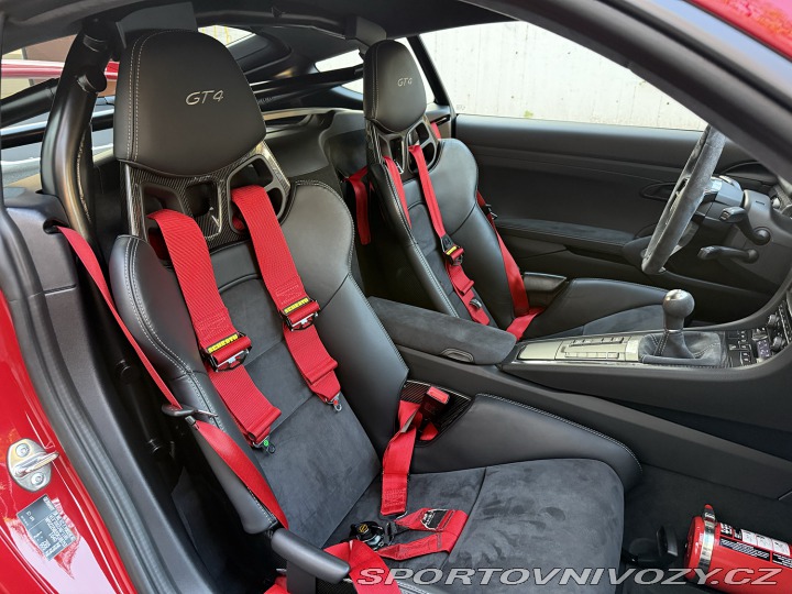 Porsche Cayman GT4 981 2015