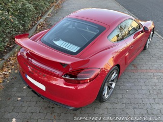 Porsche Cayman GT4 981 2015