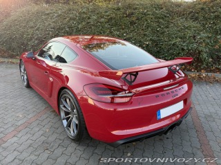 Porsche Cayman GT4 981 2015