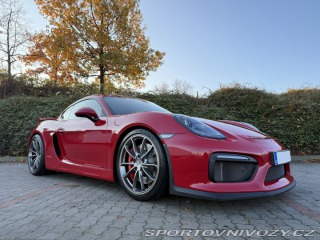 Porsche Cayman GT4 981 2015