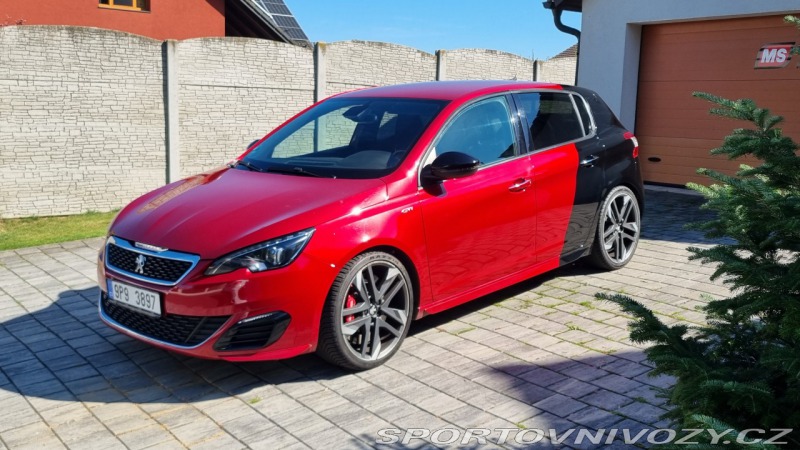 Peugeot 308 GTI RED/BLACK edition