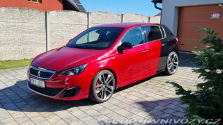 Peugeot 308 GTI RED/BLACK edition