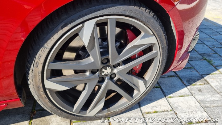 Peugeot 308 GTI RED/BLACK edition 2016