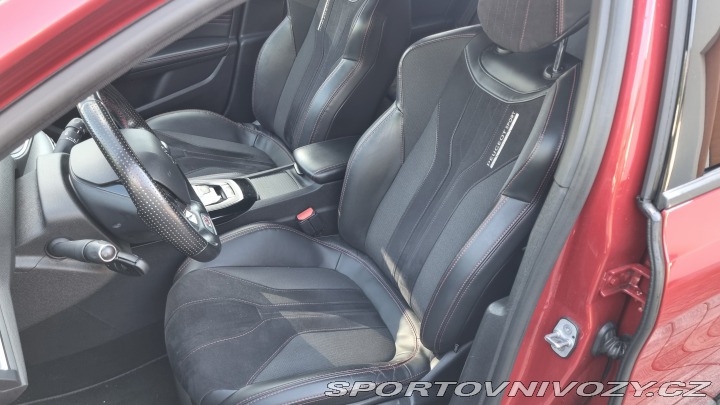 Peugeot 308 GTI RED/BLACK edition 2016