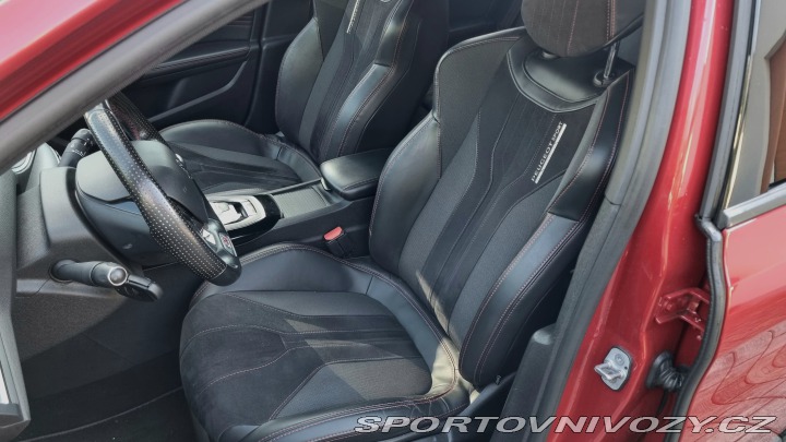 Peugeot 308 GTI RED/BLACK edition 2016