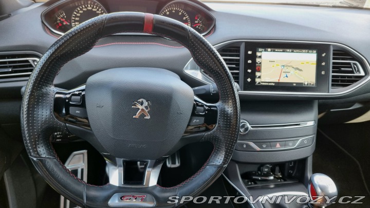 Peugeot 308 GTI RED/BLACK edition 2016