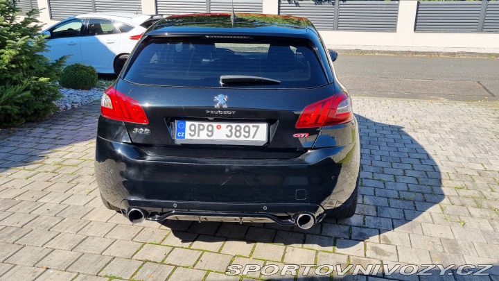 Peugeot 308 GTI RED/BLACK edition 2016
