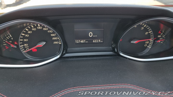 Peugeot 308 GTI RED/BLACK edition 2016