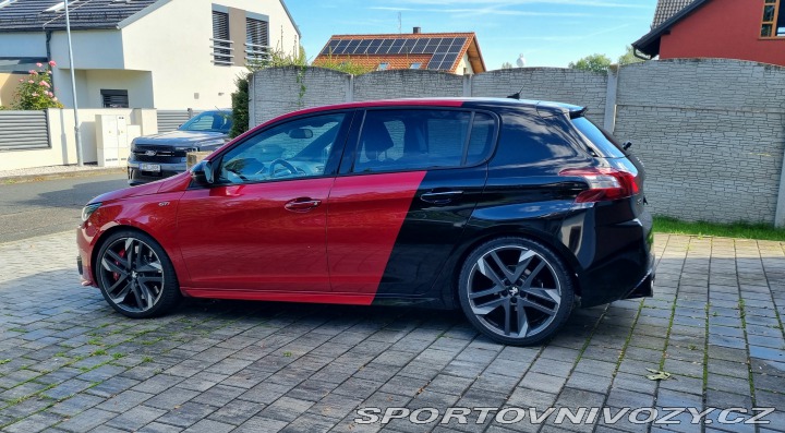 Peugeot 308 GTI RED/BLACK edition 2016