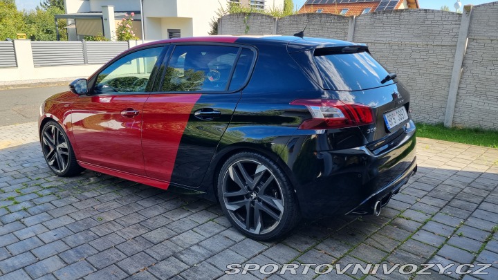 Peugeot 308 GTI RED/BLACK edition 2016
