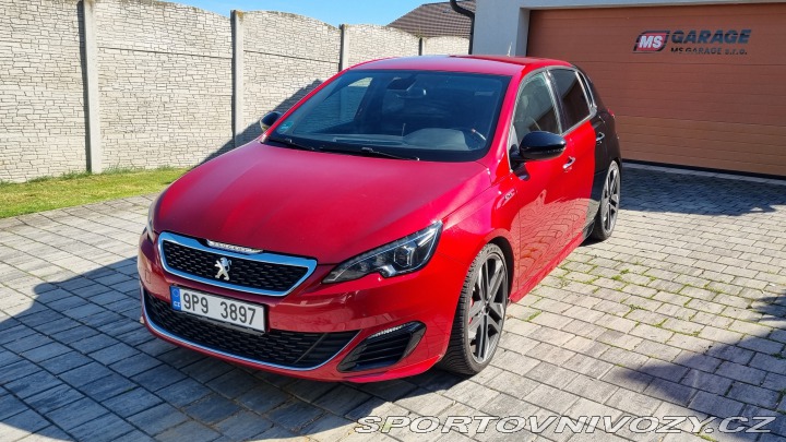 Peugeot 308 GTI RED/BLACK edition 2016