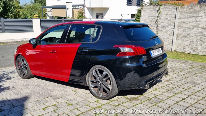 Peugeot 308 GTI RED/BLACK edition 2016