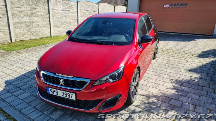 Peugeot 308 GTI RED/BLACK edition 2016